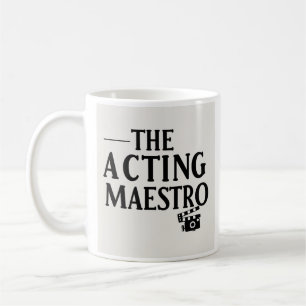 Mug Le maître d'art dramatique