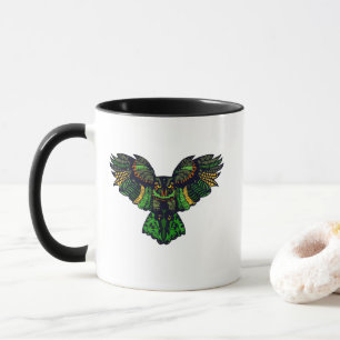 Mug Le majestic Emerald Owl