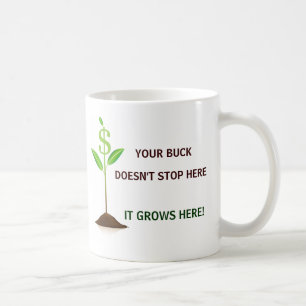 Mug Le mâle ne s'arrête pas ici !