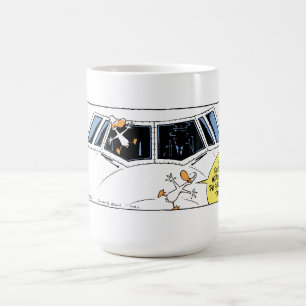 Mug Le marais penche la collision de Mid Air
