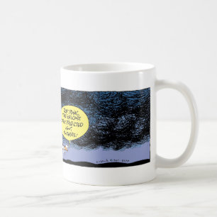 Mug Le marais penche le temps orageux