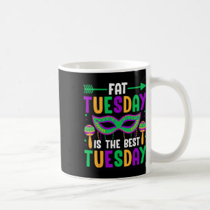 Mug Le Mardi gras Est Le Meilleur Mardi