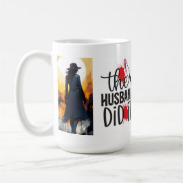 Mug Le mari l'a fait