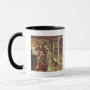 Mug Le mariage chez Cana, c.1500