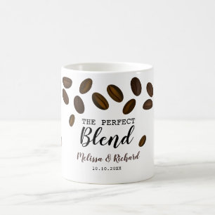 Mug Le Mariage De Café Mixte Parfait