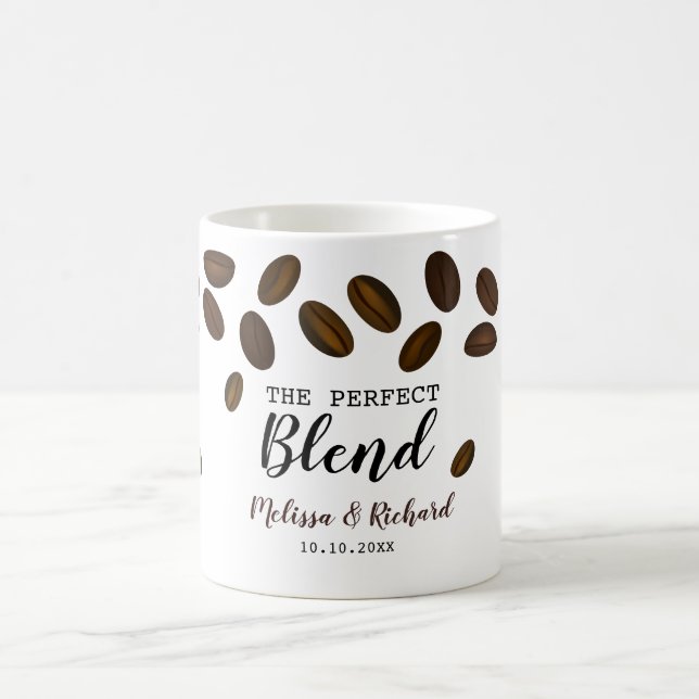 Mug Le Mariage De Café Mixte Parfait (Centre)
