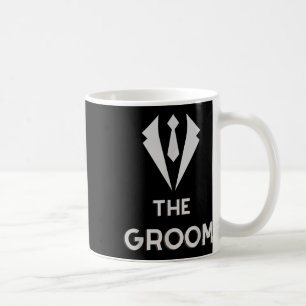 Mug Le Marié Accroupi Célibataire Fournit La Fête De M