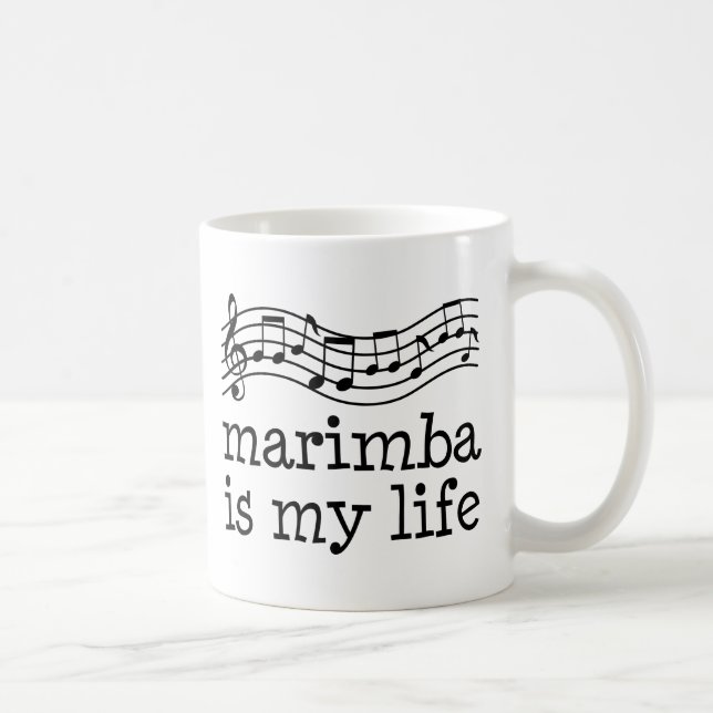 Mug Le Marimba est ma vie (Droite)