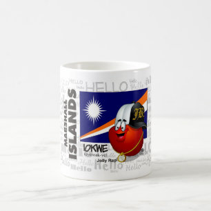 Mug Le MARSHALL ISLANDS - l'Iokwe