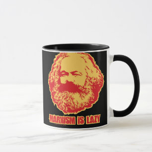 Mug Le marxisme est paresseux