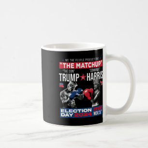 Mug Le Matchup The Don Et Le Camarade Harris - Pro Tru