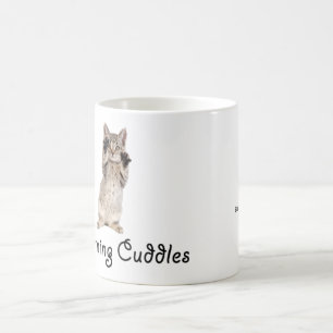 Mug Le matin caresse le chaton