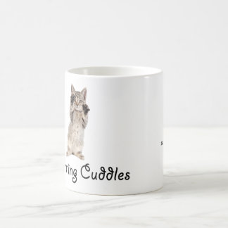 Mug Le matin caresse le chaton