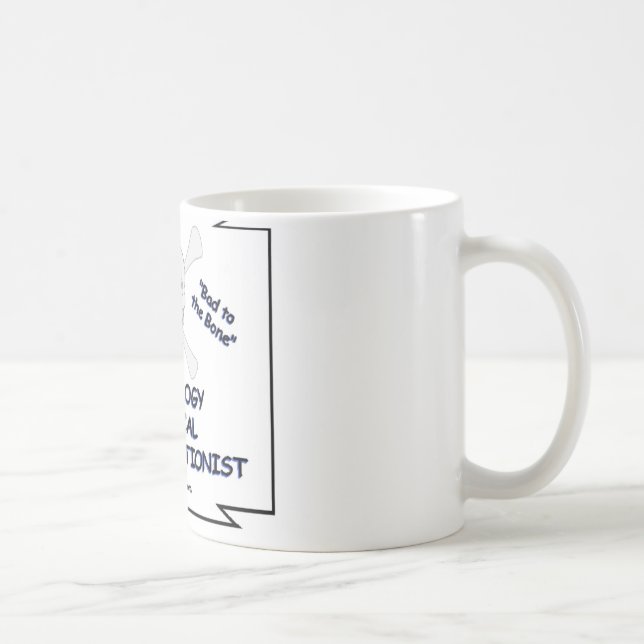 Mug Le mauvais au Transcriptionist Médicale de (Droite)