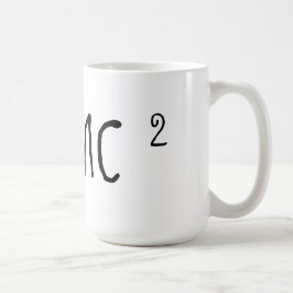 Mug L'E=mc2 d'Albert Einstein