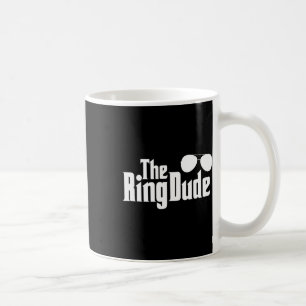 Mug Le mec de l'anneau noeud papillon porteur de bague