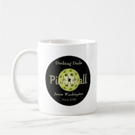 Mug Le mec en train de somnoler le ballon de Picklebal