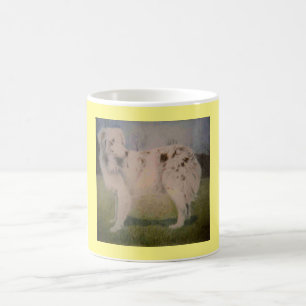 Mug Le meilleur ami de l'homme pose pour son portrait