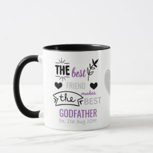 Mug Le Meilleur Ami Fait Le Parrain Baptiste Baptême