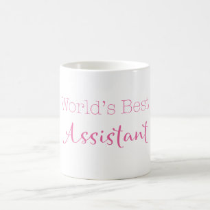 Mug Le meilleur assistant du monde
