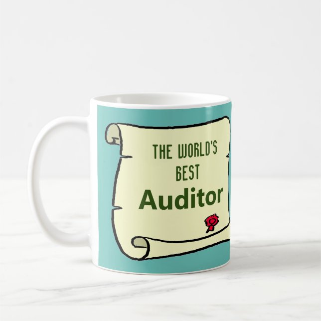 Mug Le Meilleur Auditeur du Monde. (Gauche)