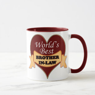 Mug Le meilleur beau-frère du monde