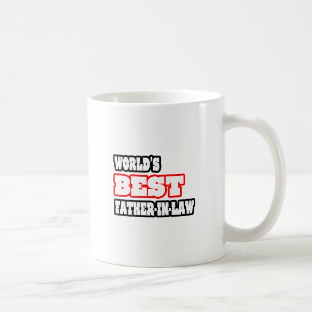 Mug Le meilleur beau-père du monde (Droite)