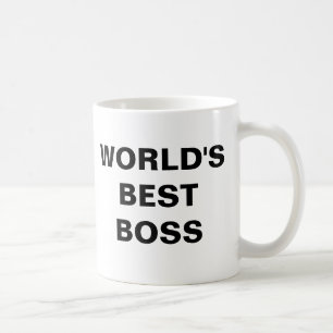 MUG LE MEILLEUR BOSS DU MONDE