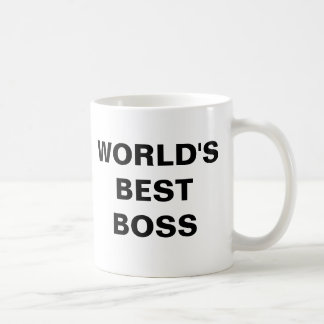 MUG LE MEILLEUR BOSS DU MONDE