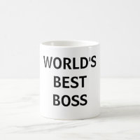 LE MEILLEUR BOSS DU MONDE