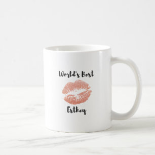 Mug Le meilleur cadeau 6 de l'Esthetician du monde