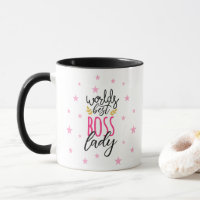 Le meilleur cadeau de dame café de patron des