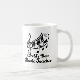 Mug Le meilleur cadeau de professeur de musique des