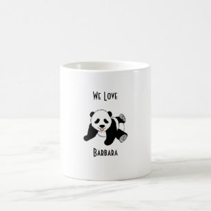 Mug Le meilleur cadeau d'ours panda parfait pour