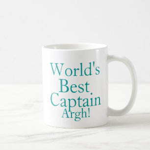Mug Le meilleur capitaine des mondes