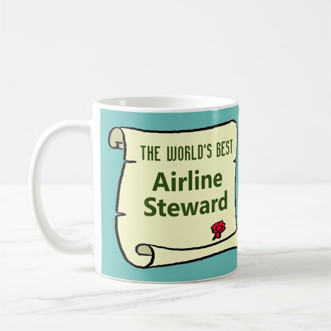 Mug Le Meilleur chef d'orchestre aérien du monde. (Gauche)