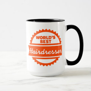Mug Le meilleur coiffeur du monde