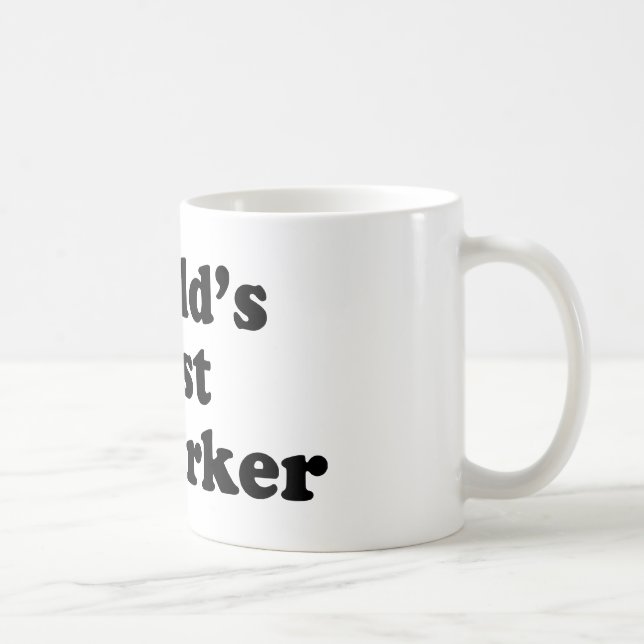 Mug Le meilleur collègue du monde (Droite)