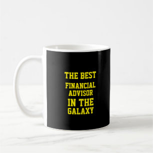 Mug Le Meilleur Conseiller Financier De La Galaxie