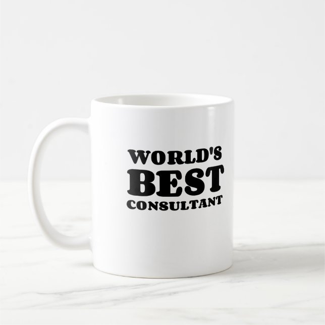 MUG LE MEILLEUR CONSULTANT DU MONDE (Gauche)