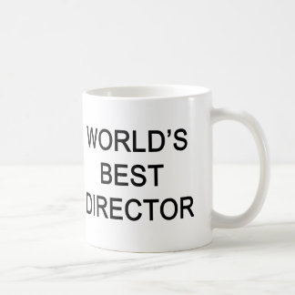 MUG LE MEILLEUR DIRECTEUR DU MONDE