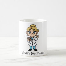 Le meilleur docteur du monde - femelle aux yeux