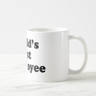 Mug Le meilleur employé du monde