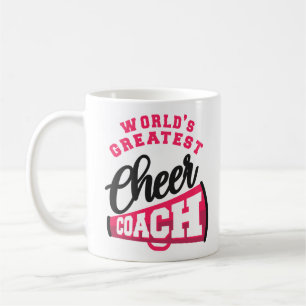 Mug Le Meilleur Entraîneur Cheer World De Cheer Cheer