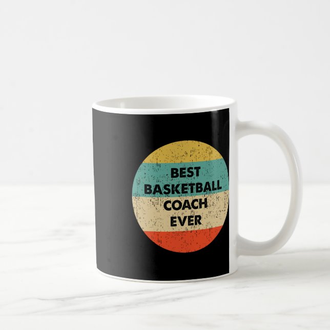 Mug Le meilleur entraîneur de basket-ball jamais (Droite)