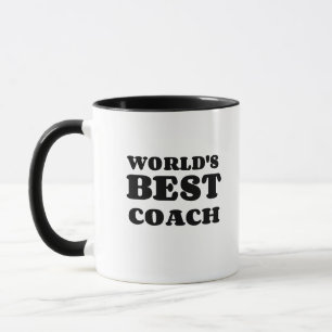 MUG LE MEILLEUR ENTRAÎNEUR DU MONDE