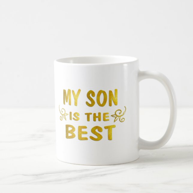 Mug Le meilleur fils (Droite)