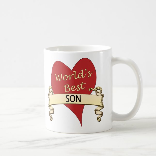 Mug Le meilleur fils du monde (Droite)