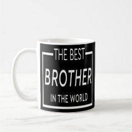 Mug Le meilleur frère au monde