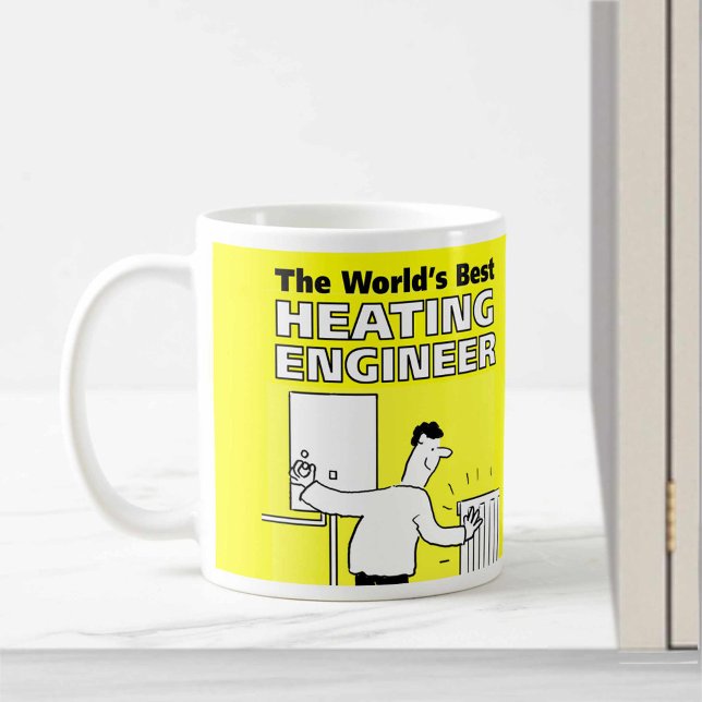 Mug Le Meilleur Génie mondial (Créateur téléchargé)